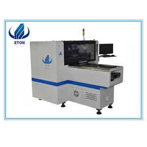 Led Light Electronics Production Pcb Assembly Line With Automatic LED Pick And Place Machine HT-E6T-1200 8 Heads