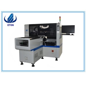 Tube Bulb Panel Strip Led Light Manufacturing Machine E6t 8 Headssmd Smt Production Line With Led Pick And Place Machine