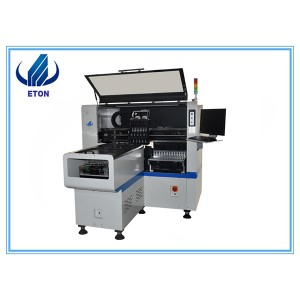 Economy Middle Speed 8 Heads ETON Led Pick And Place Machine PCB Pick And Place Machine Mounting Machine E6T