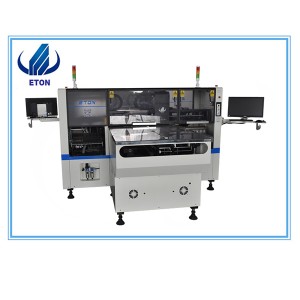Automatic Smt Led Lamp Light Pick And Place Assembly Machine Production Line In Manufacturing Plant