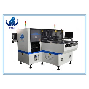 High-Quality Full Automatic 16 Heads Led Smt Chip Mounter, Smd Mounting Shooter Machine With Manufacturing Pcb E8t-1200