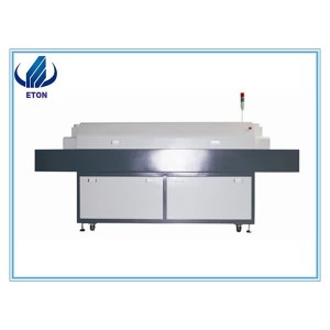 Digital Display With Programmable Reflow Welding Machine Programmable Reflow Oven Smt 5 Zones Reflow Oven