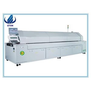 Reflow Soldering Oven Machine Infrared Reflow Soldering Oven/Reflow Soldering Oven SMT Hot Air Convection 8 Heating Zone