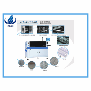 Automatic Solder Paste Stencil Printer