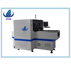 Led Light Electronics Production Pcb Assembly Line With Automatic LED Pick And Place Machine HT-E6T-1200 8 Heads