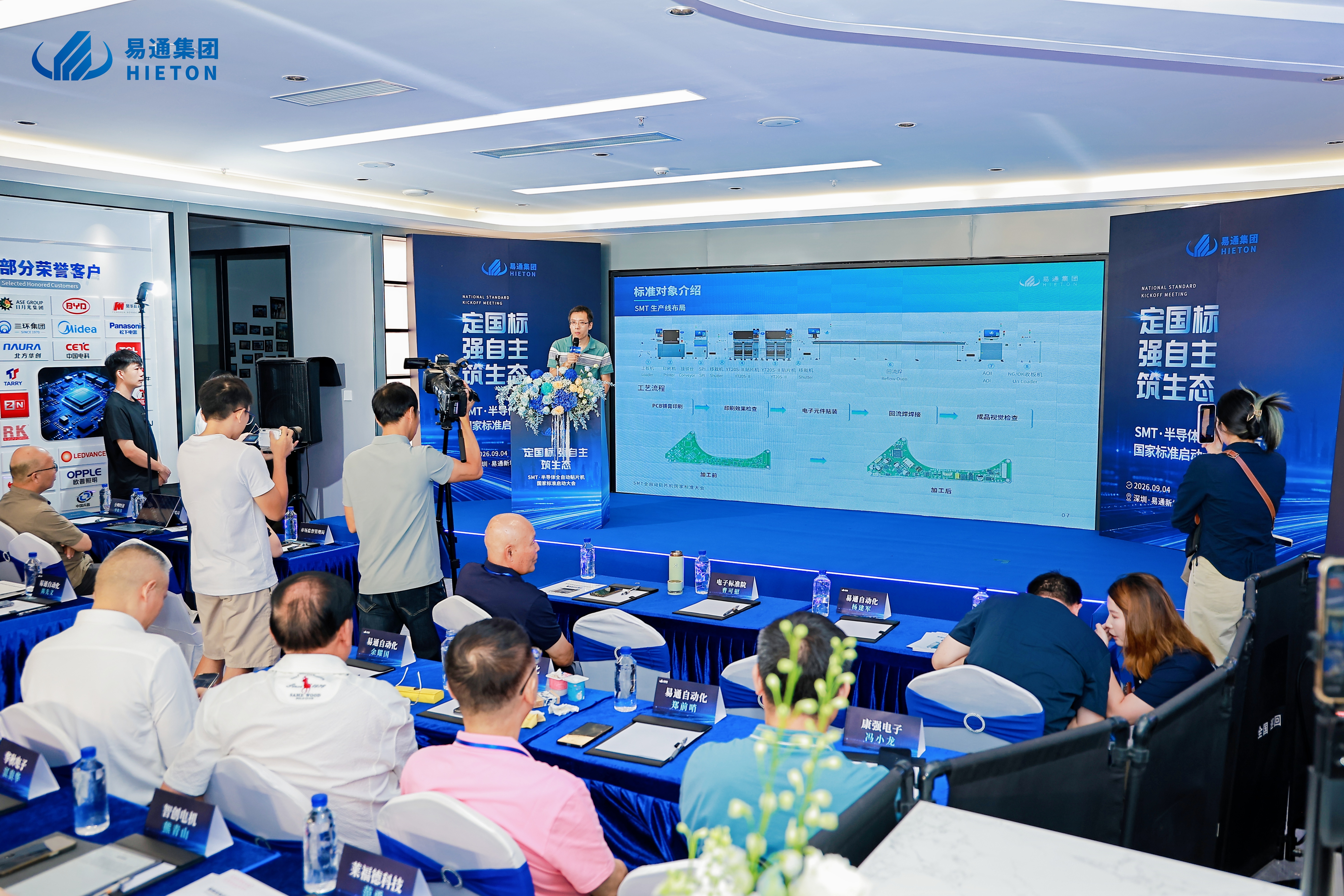 SMT and Semiconductor Production Line Planning for Stable Output