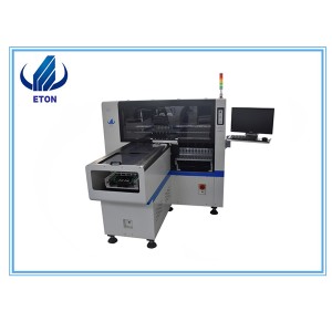Low Cost 8 Head Automatic Smt Led Pick And Place Machine Led Lamps Pcb Manufacturing Machine Tube Bulb Panel Strip