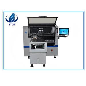 Automatic Pick And Place Machine Led Lamp Manufacturing Machinery Fast Smt Automatic PCB Pick 8 Heads PCB Pick And Place