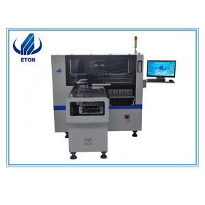 Automatic Pick And Place Machine Led Lamp Manufacturing Machinery Fast Smt Automatic PCB Pick 8 Heads PCB Pick And Place