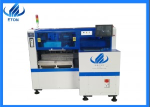 Single module magnetic linear motor multifunctional pick and place machine HT-E5S