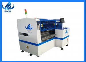 Single module magnetic linear motor multifunctional pick and place machine HT-E5S
