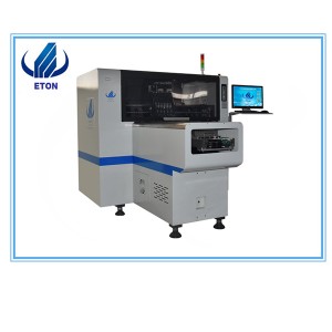 Automatic Pick And Place Machine Led Lamp Manufacturing Machinery Fast Smt Automatic PCB Pick 8 Heads PCB Pick And Place