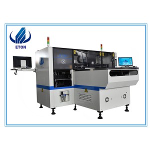 Led Light Assembly Machine E8t Smt Production Assembly Line  Smd Mounting  Machine Solder Paste Printer Reflow Oven
