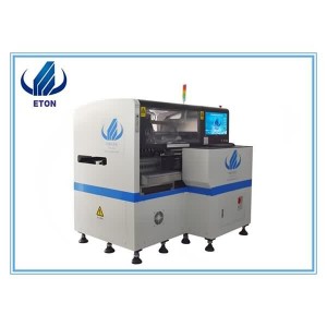 Middle High Precision Visual Position Placement Machine E5 Chip Mounting Machine for LED Manufacturing Machine Line