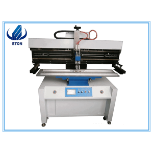 High Quality PCB Stencil Printer Semi-Auto Screen Printer Solder Paste Printer For SMT Production Line 1.2m