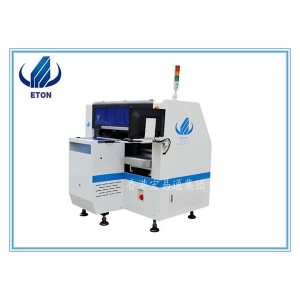 Led Pick And Place Machine, 8 Heads Led Bulb Assembly Machine Line 35000CPH Led Light Making Machine
