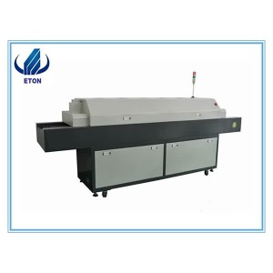 LED Reflow Oven, 5 Heating Zone Soldering Machine For LED Assembly Line
