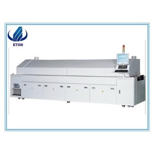 2018 New Low Consumption Soldering Reflow Oven SMT High Quality And High Vacuum Furnace Reflow Oven For PCB