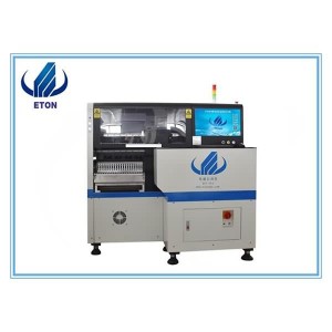 Middle High Precision Visual Position Placement Machine E5 Chip Mounting Machine for LED Manufacturing Machine Line