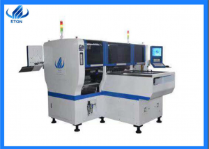 double-module magnetic linear motor multifunctional pick and place machine